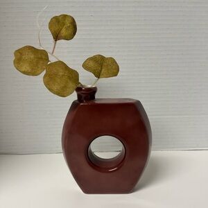 Vintage 1980's Diane Love Mikasa Gray Blend Mini 5.5" Flower Vase Made in Japan